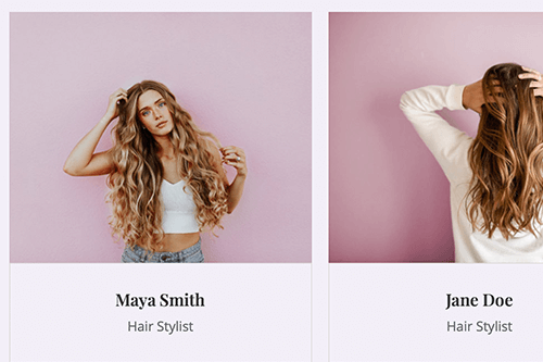 Hair Salon Hosting Plan | Web Design Features