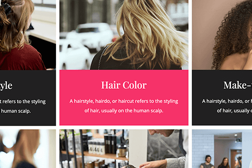 Salon Booking System | Hair Salon Hosting