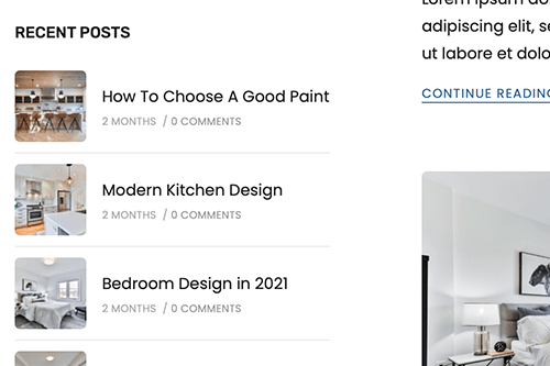 WooCommerce Hosting for Interior Design