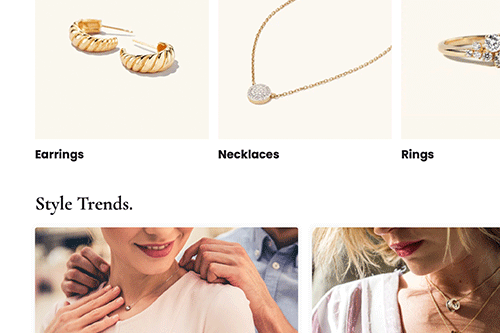 Jewelry Store Hosting Plan | Web Design Features