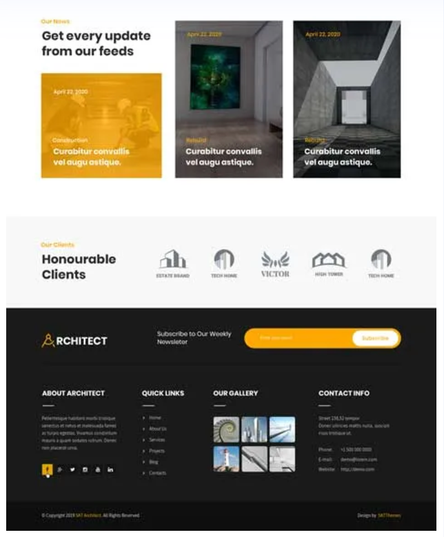 Architect Pro Responsive Design