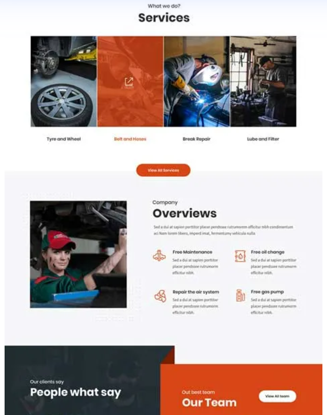 AutocarPro Theme Responsive Design