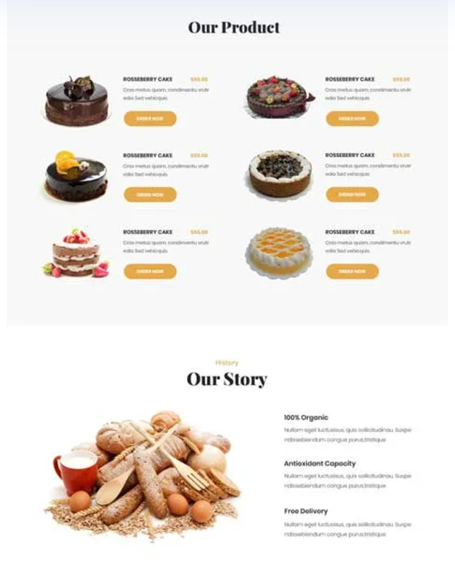 Bakery WooCommerce Integration