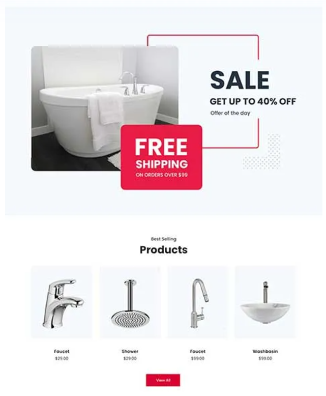 Bathware Theme SEO Features