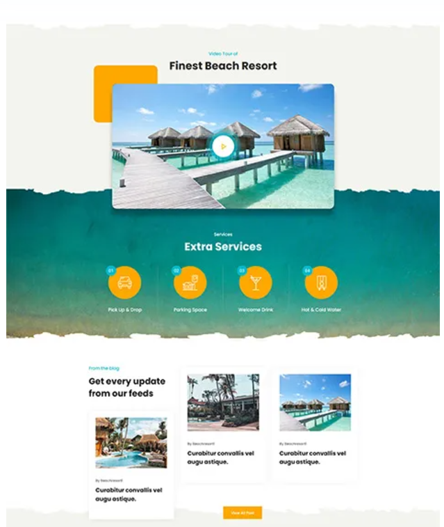 Beach and Resort WooCommerce Integration