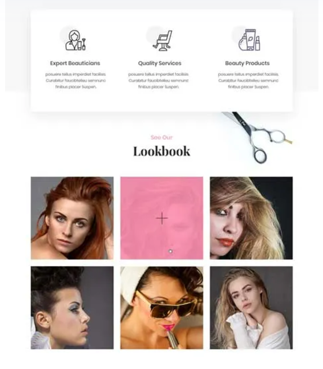 Beauty Cut Responsive Theme