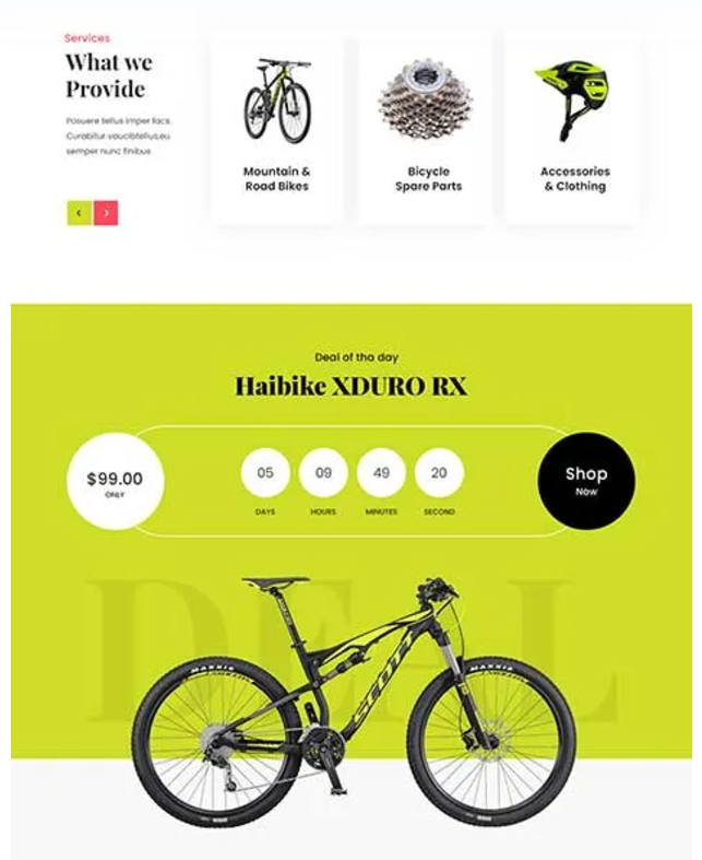 BicycleShop WooCommerce Integration