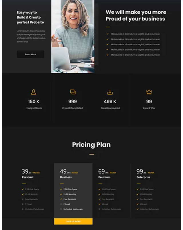 BlackPro Theme SEO Features