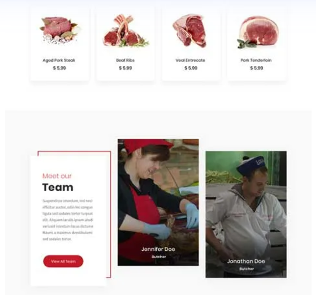 ButcherPro SEO Features