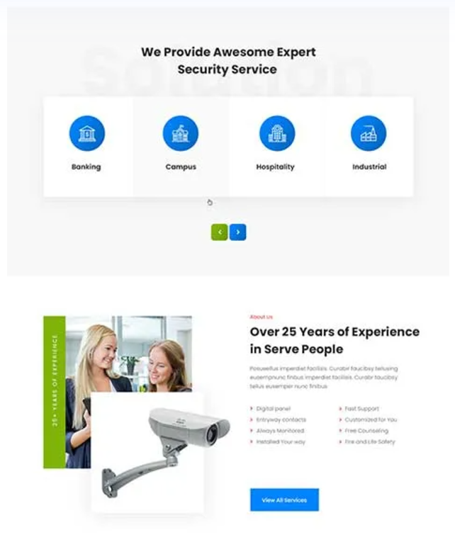 CCTV Responsive Theme