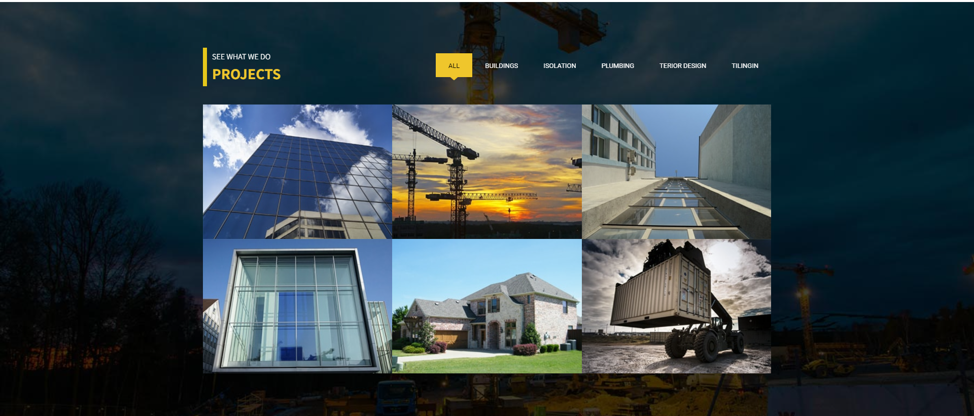 Construction Pro Features