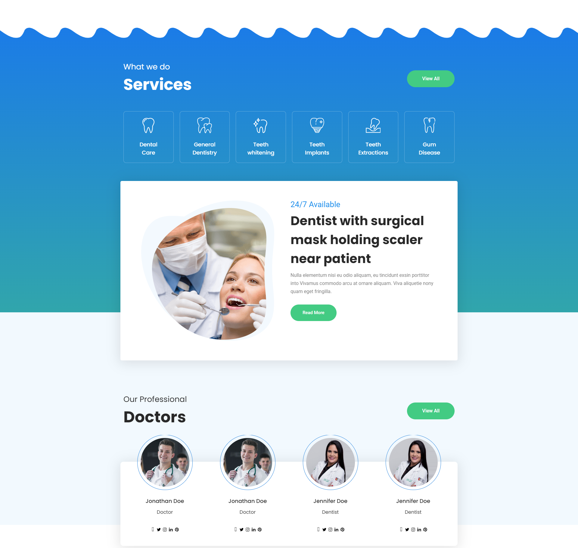 Dentist Pro Features