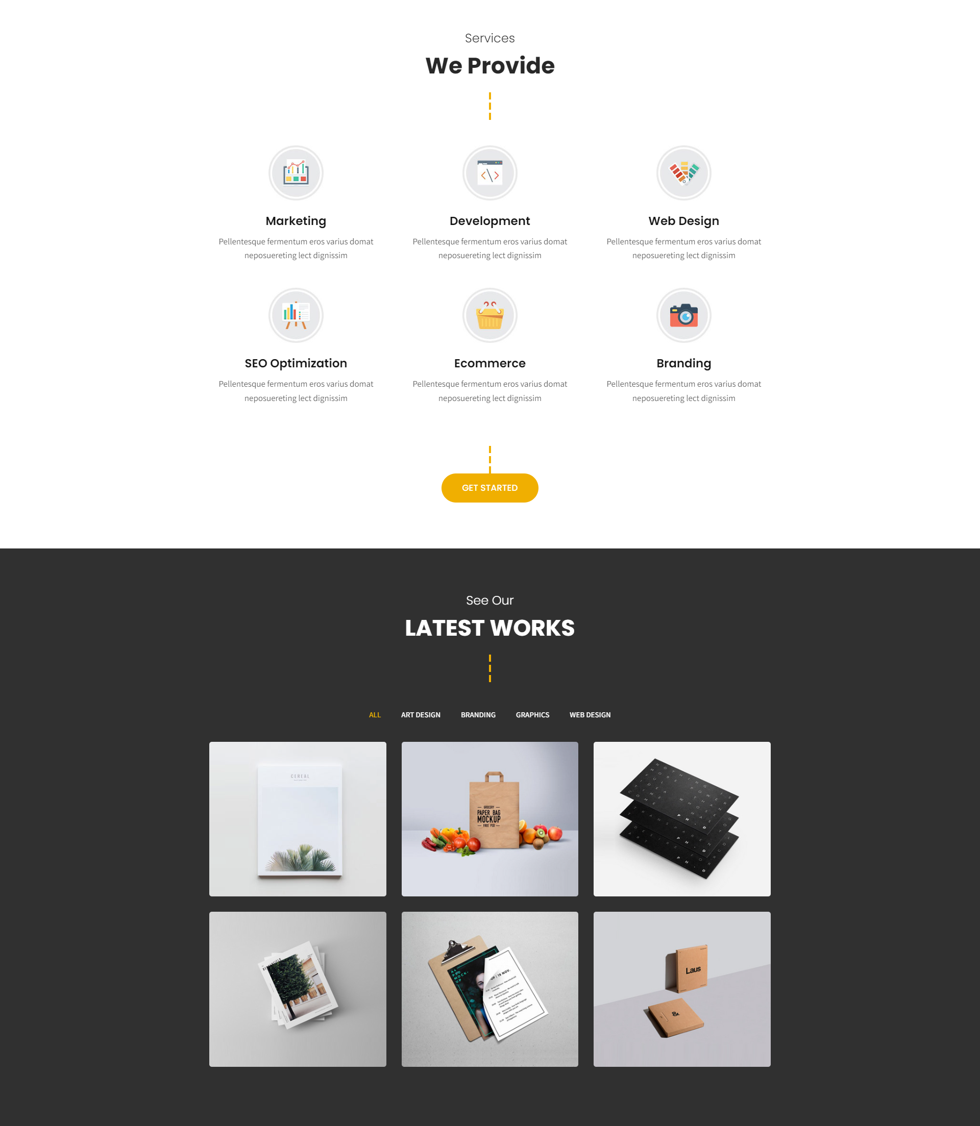 Design Agency Pro Theme Design