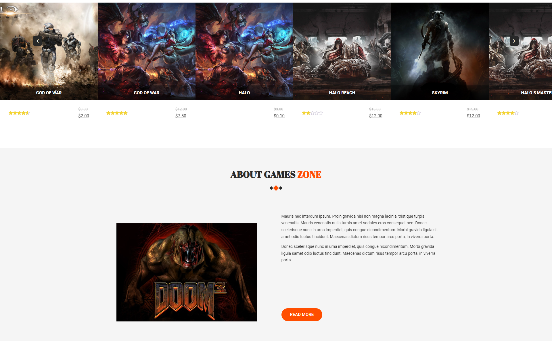 Game Developer Theme Design