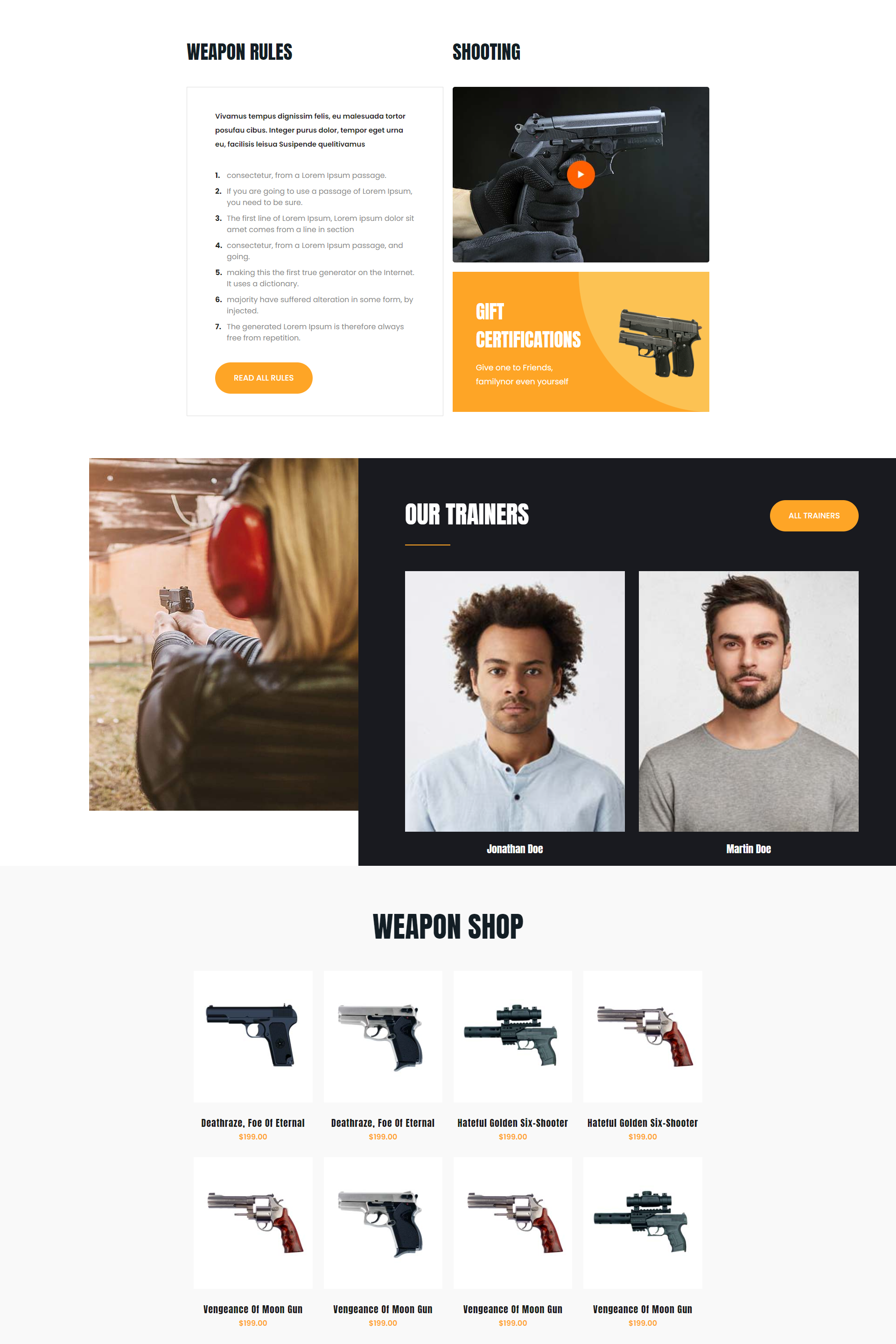 Guns Online-Shop