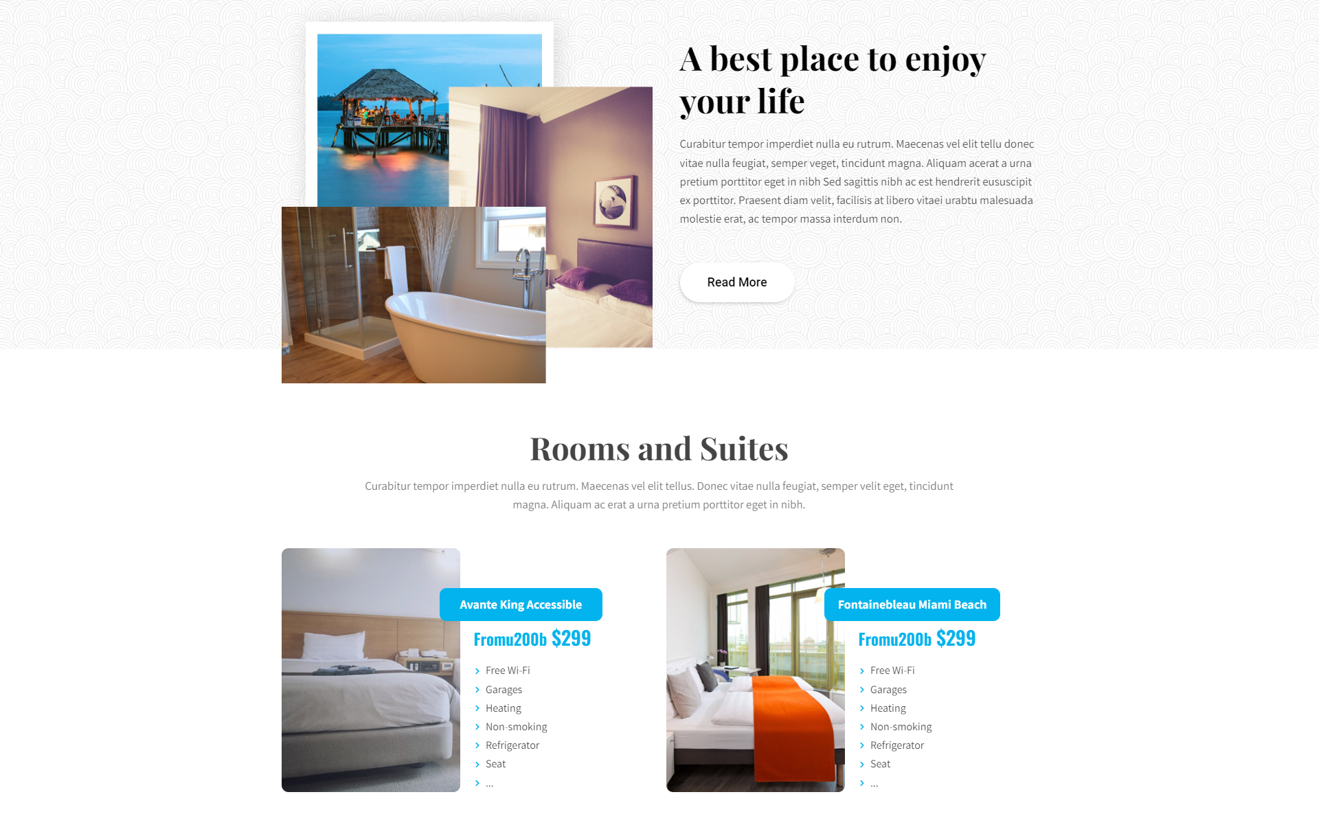 Hotel01 Theme Design