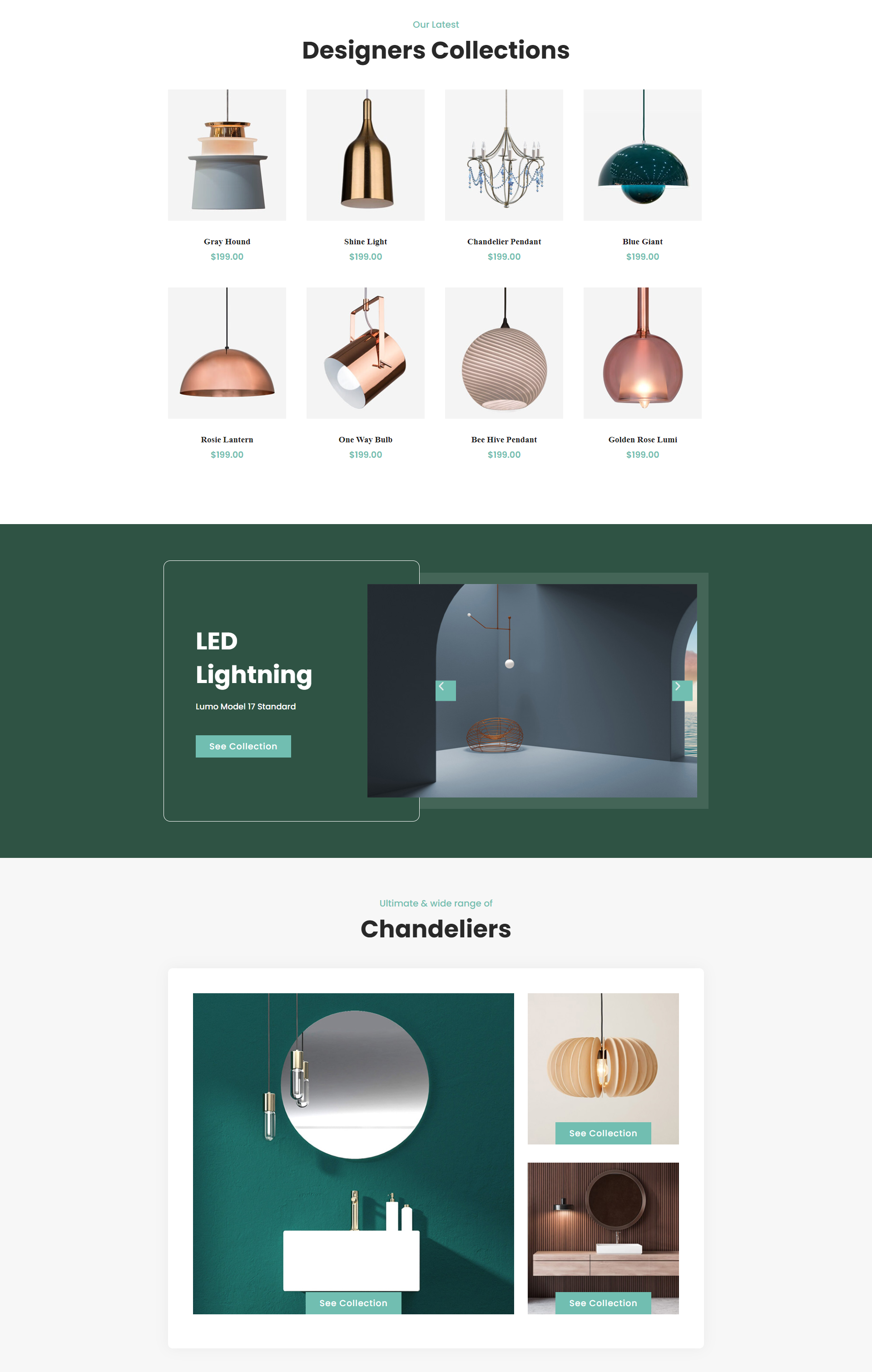 Lights Theme Design