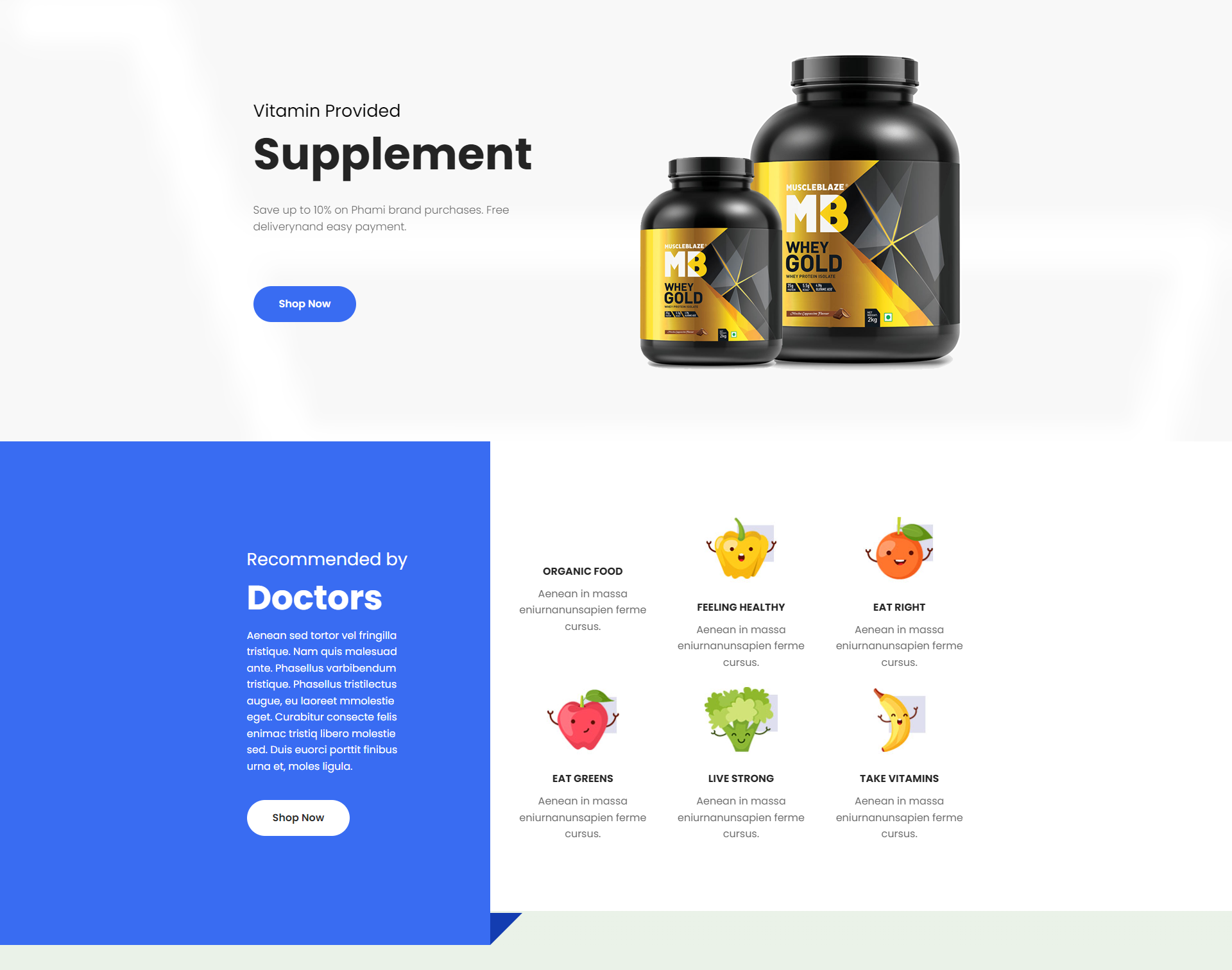 Nutristore SEO Performance