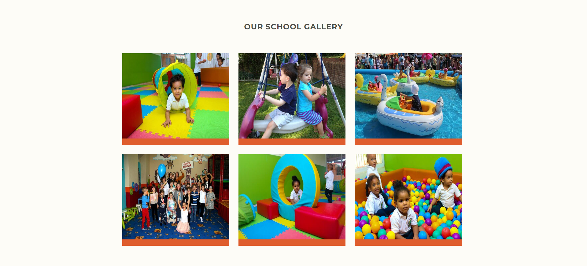 Play School Pro Theme Design