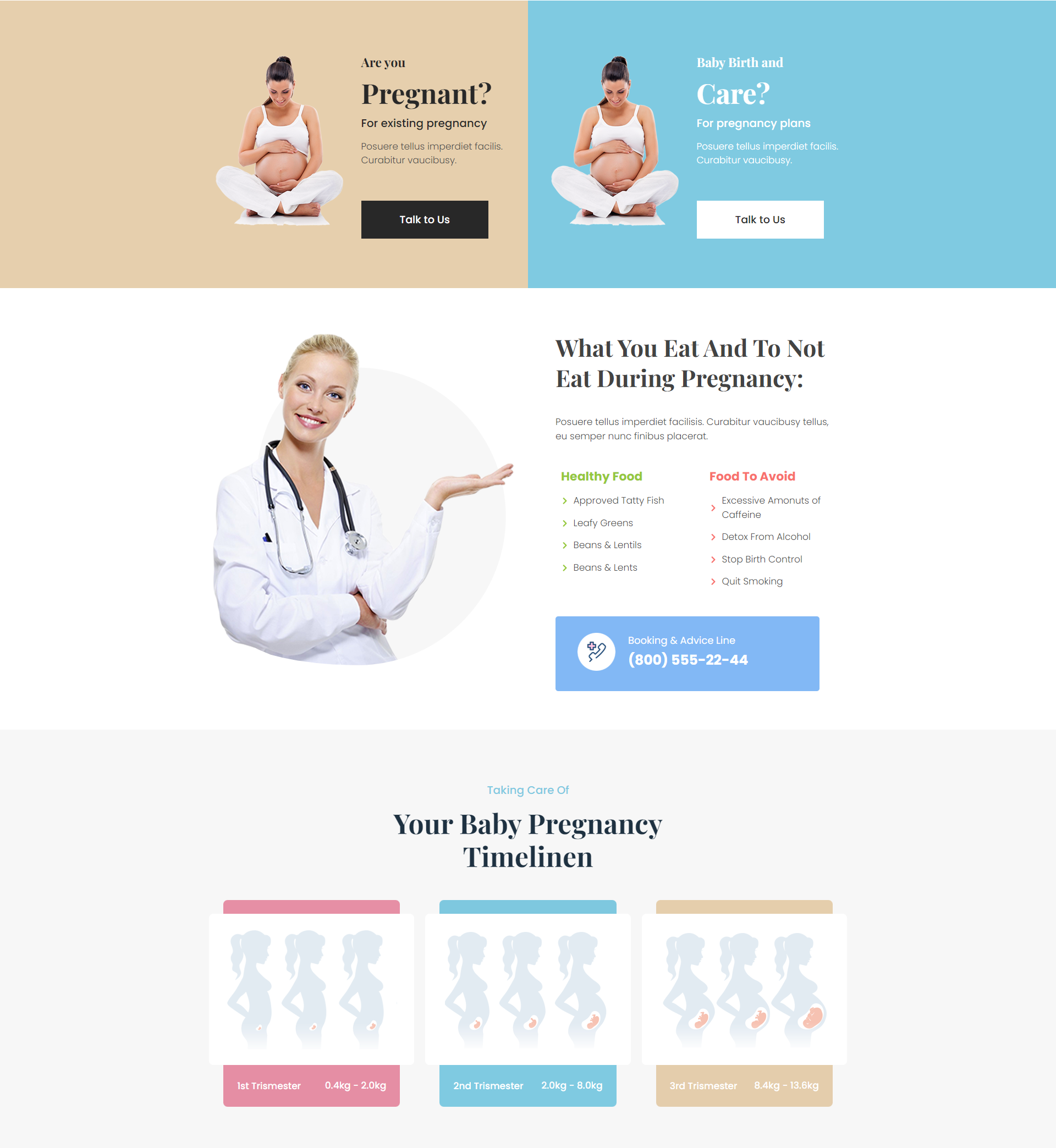 Pregnancy SEO Performance