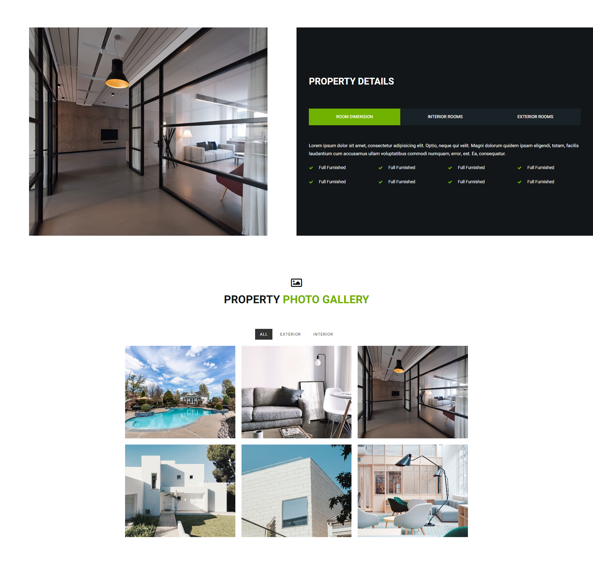 Property One Theme Design