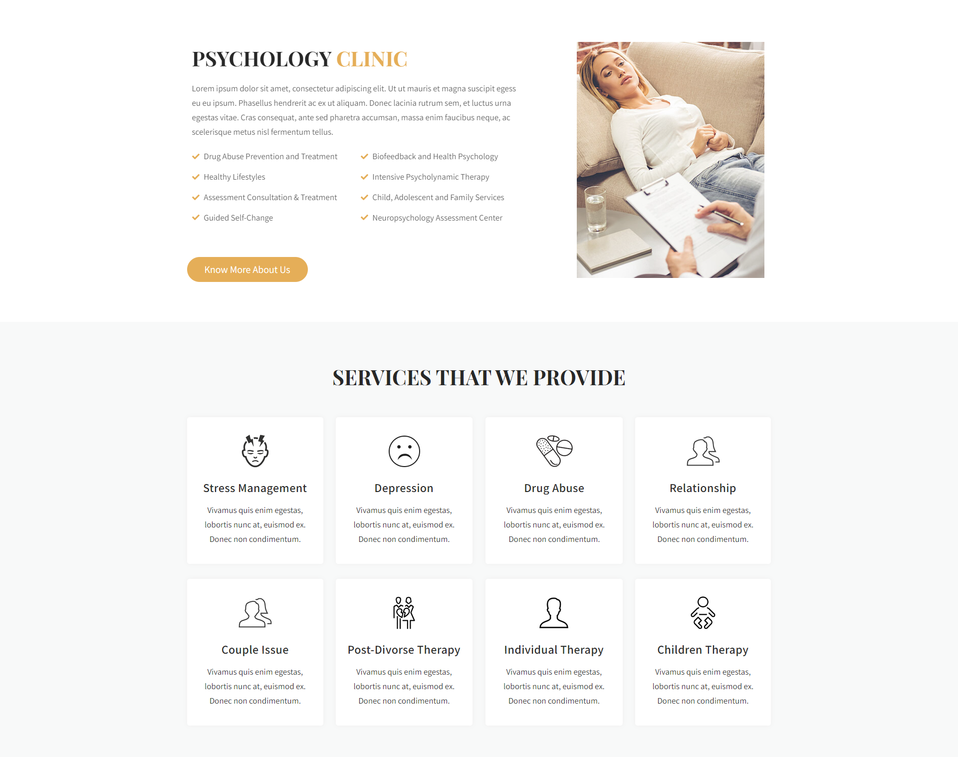 Psychology Theme Design