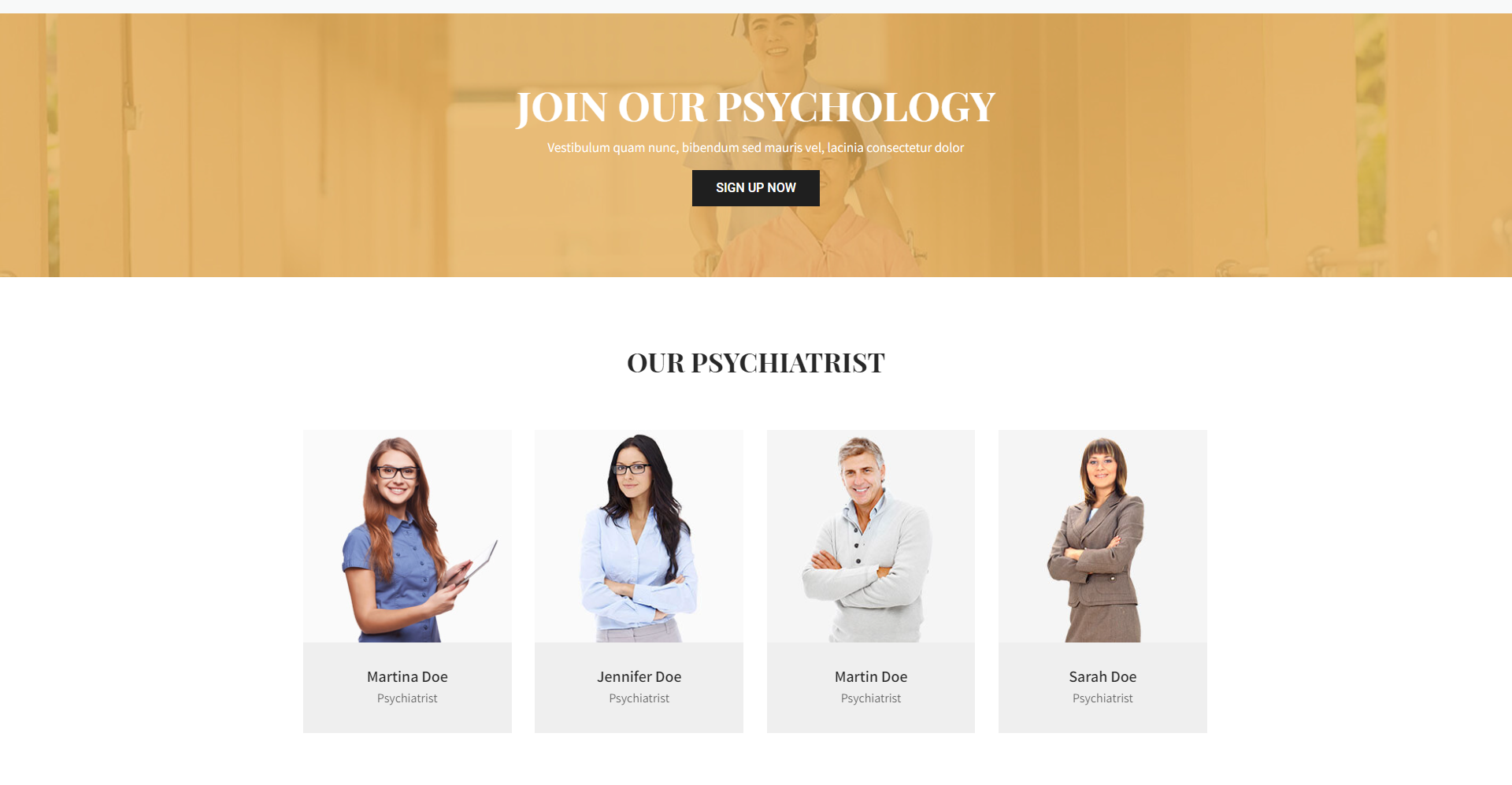 Psychology SEO Performance