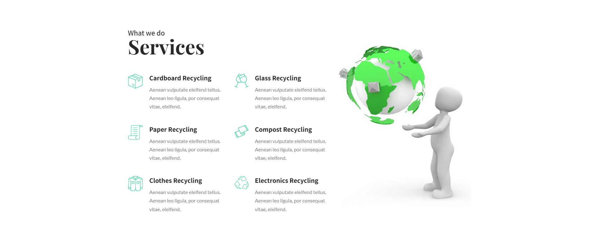 Recycle Theme Design