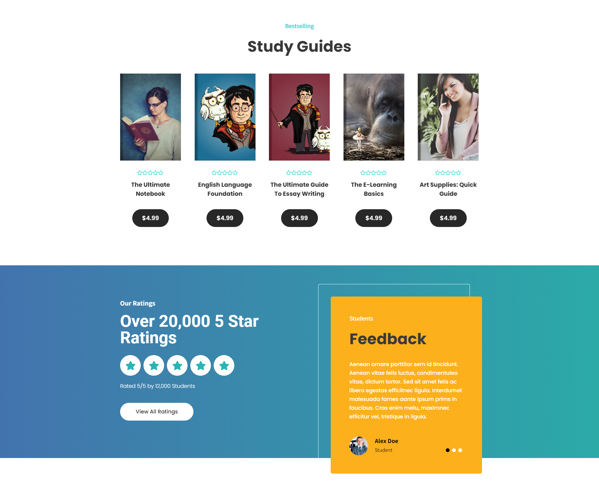 Tutor Theme Design