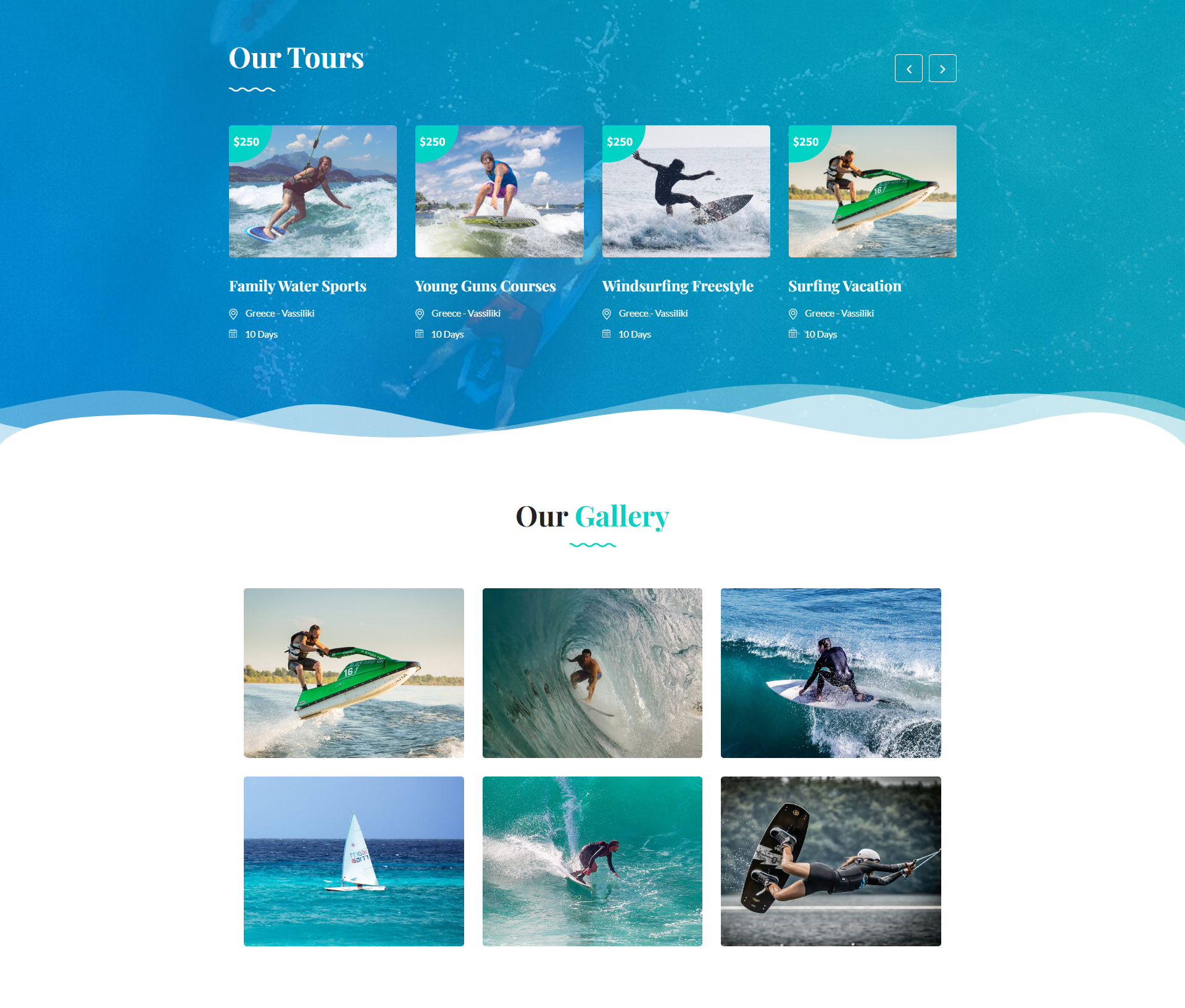 Underwater Pro Theme Design