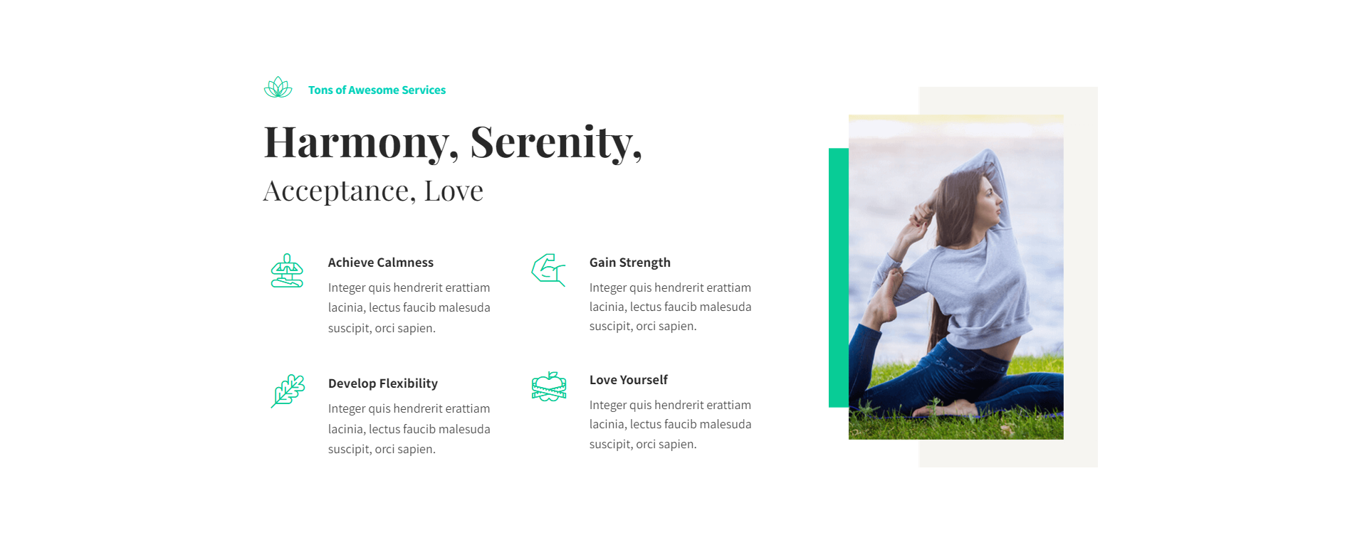 Yoga Theme Design