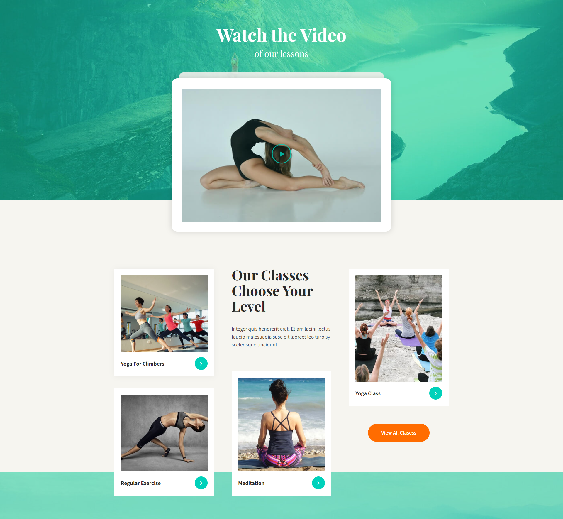 Yoga Theme SEO Performance